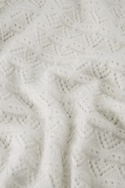 Abby pearl pullover - off white