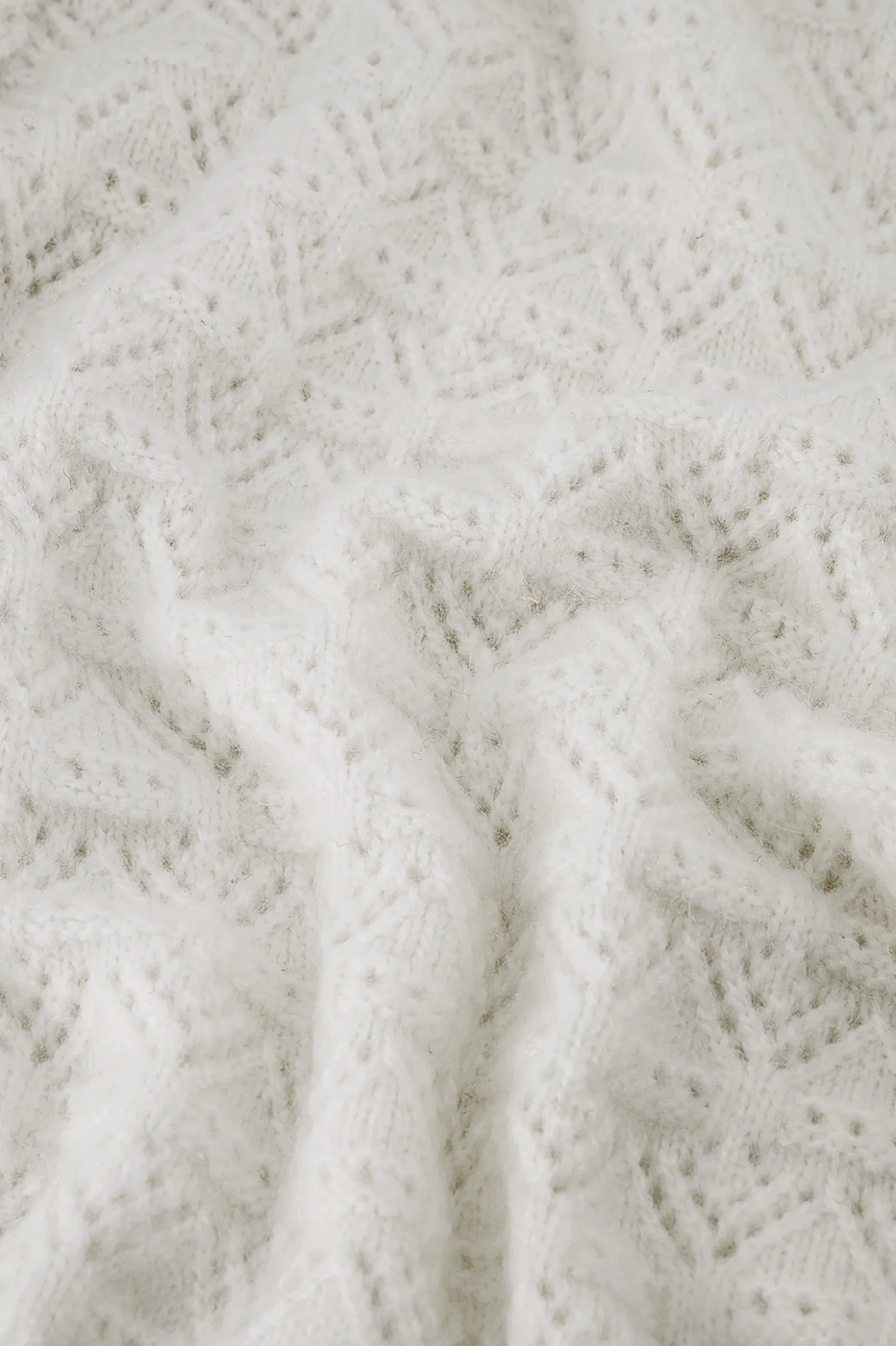 Abby pearl pullover - off white
