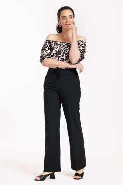Abigail trousers - black