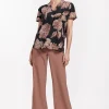 Abigail trousers - chocolate