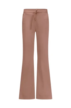Abigail trousers - chocolate