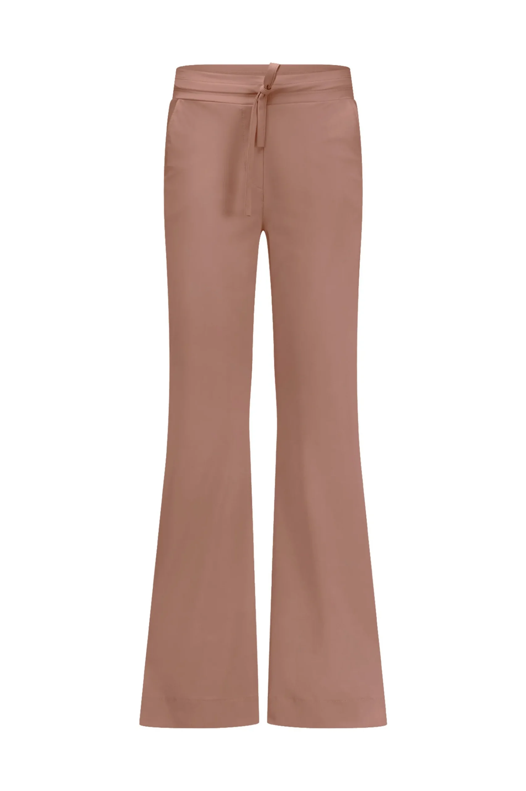Abigail trousers - chocolate