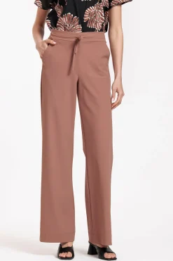 Abigail trousers - chocolate