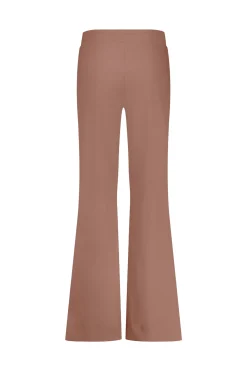 Abigail trousers - chocolate