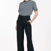 Abril trousers - dark blue