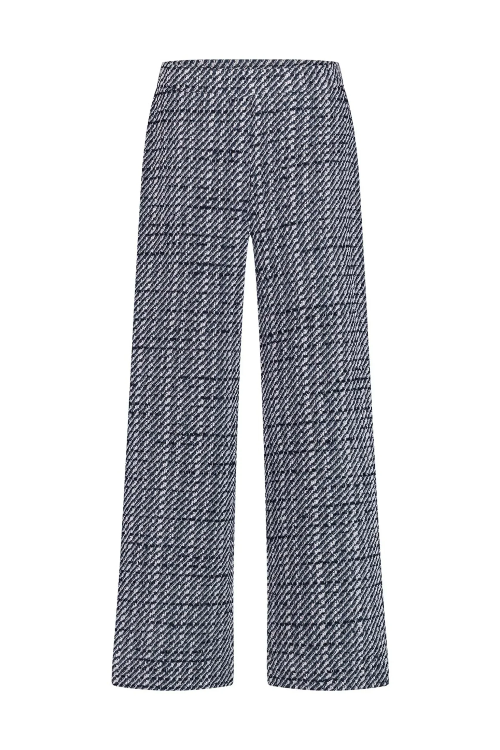 Alex tweed trousers - dblue/kit