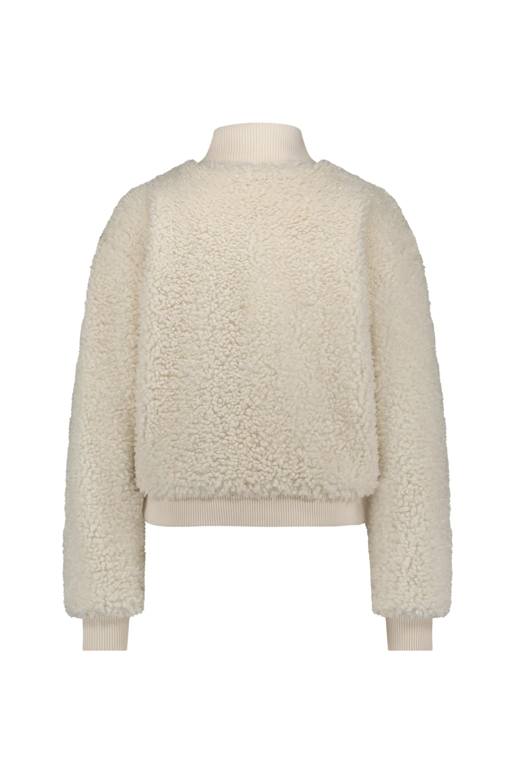 Alida teddy jacket - kit