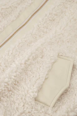 Alida teddy jacket - kit