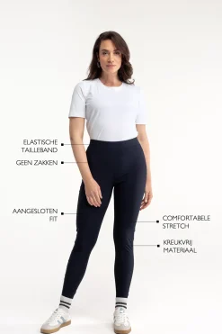 Amber Legging - dark blue
