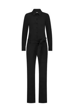 Angel LS jumpsuit - black