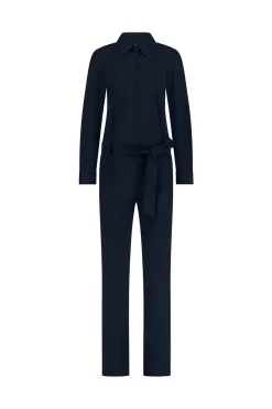 Angel LS jumpsuit - dark blue