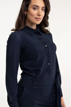Angel LS jumpsuit - dark blue