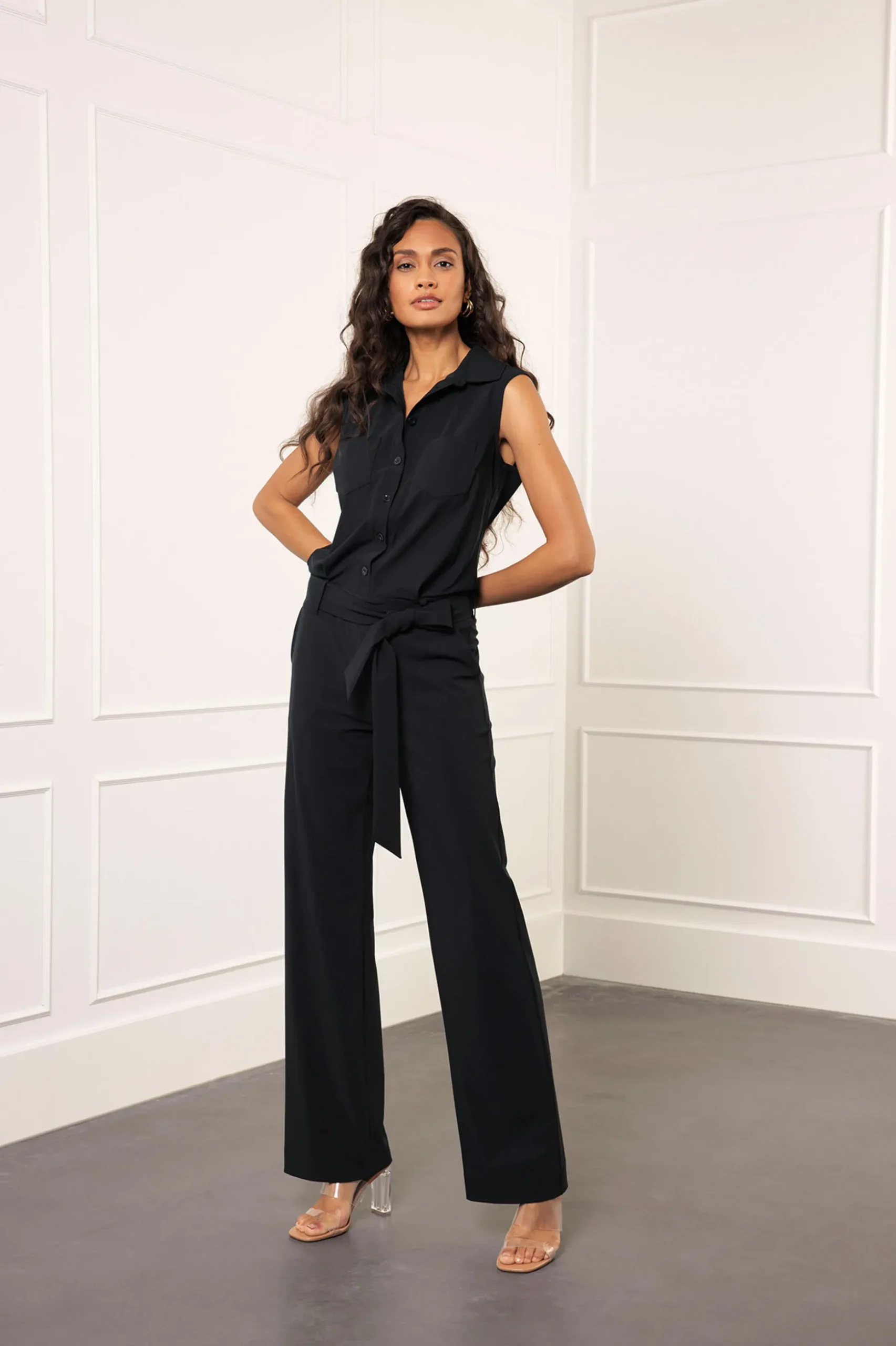 Angel sls jumpsuit - black