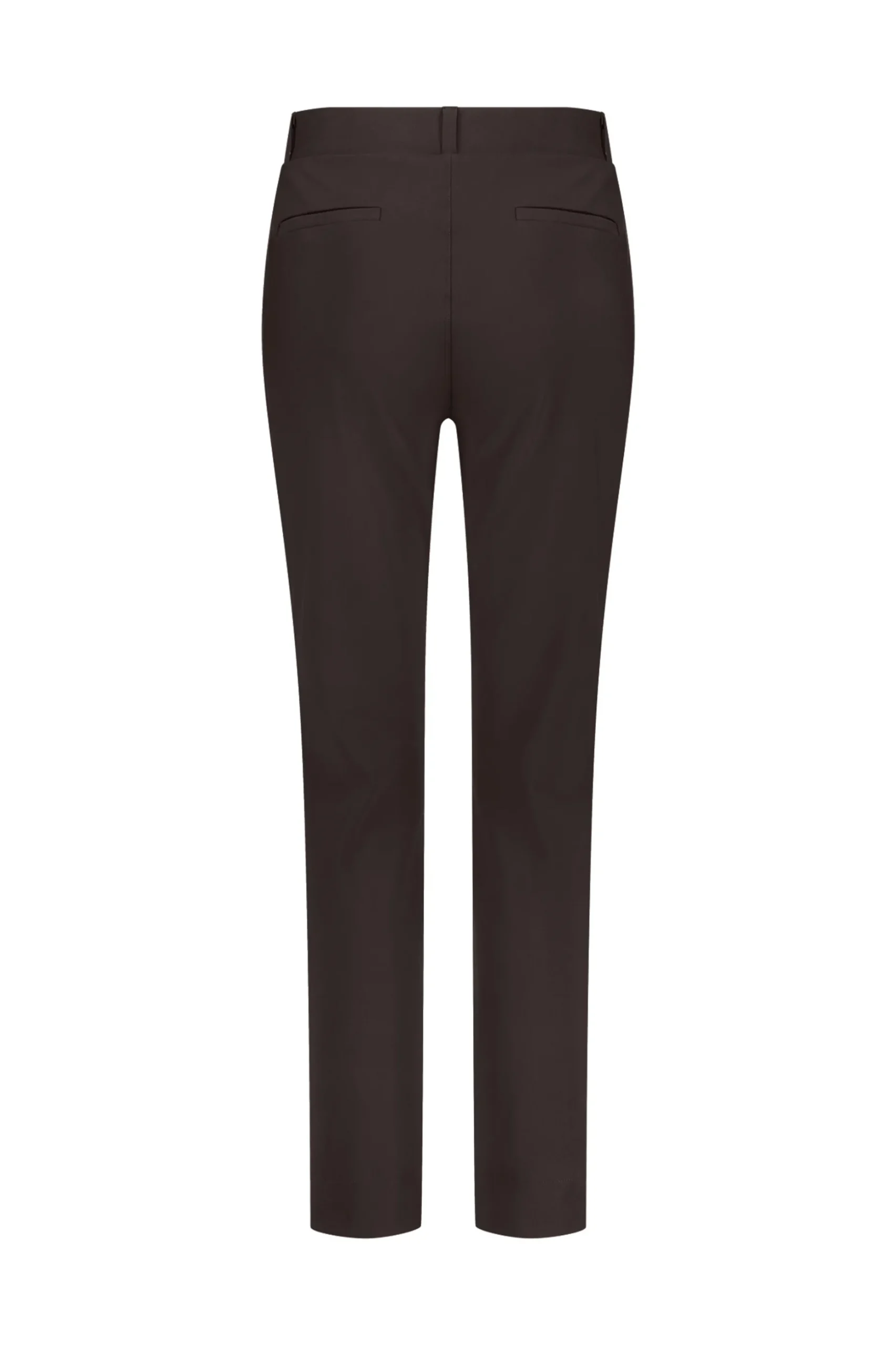 Anna bonded trousers - espresso