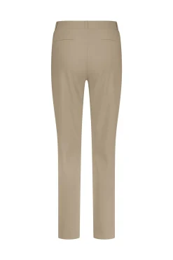 Anna bonded trousers - latte