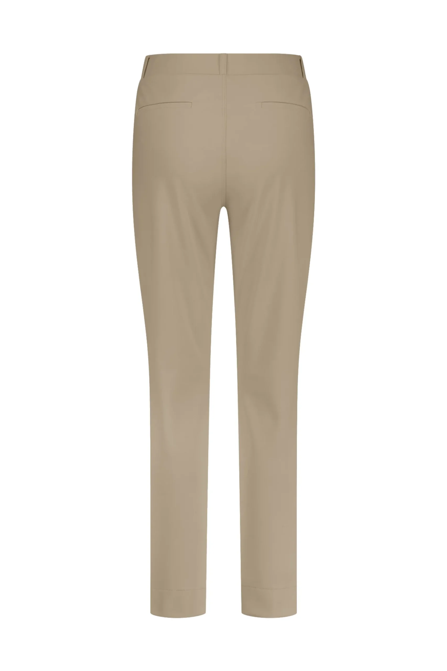 Anna bonded trousers - latte