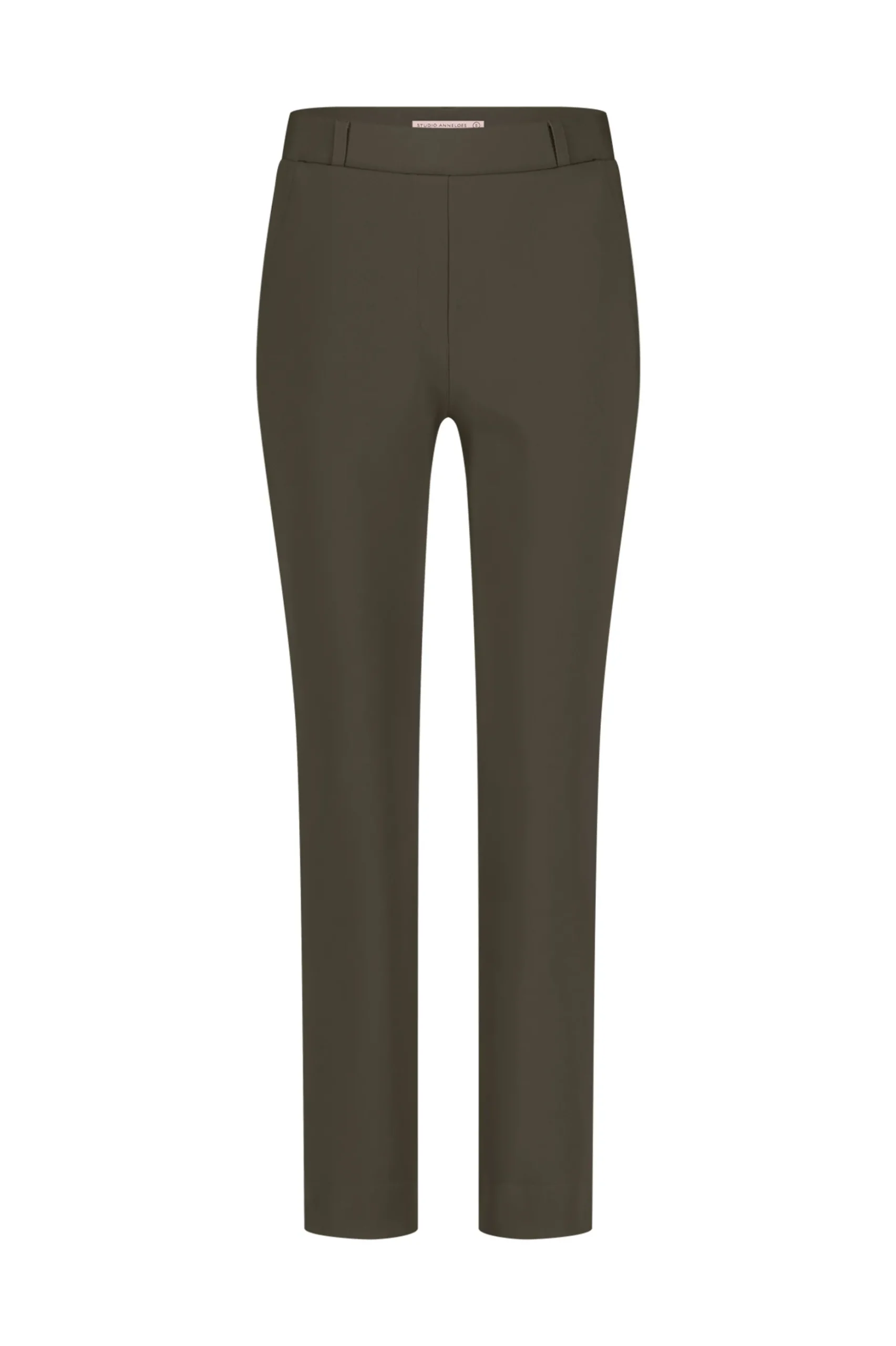 Anna bonded trousers - new army