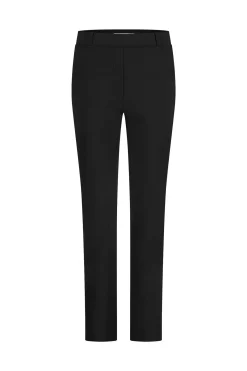 Anne bonded trousers - black