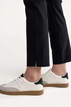 Anne bonded trousers - black