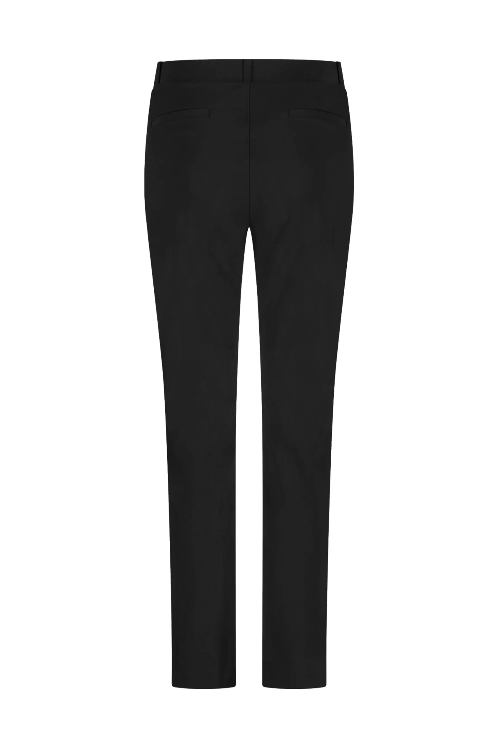 Anne bonded trousers - black