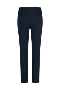 Anne bonded trousers - dark blue