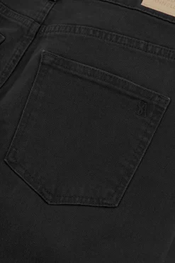 Annebella denim skirt - black