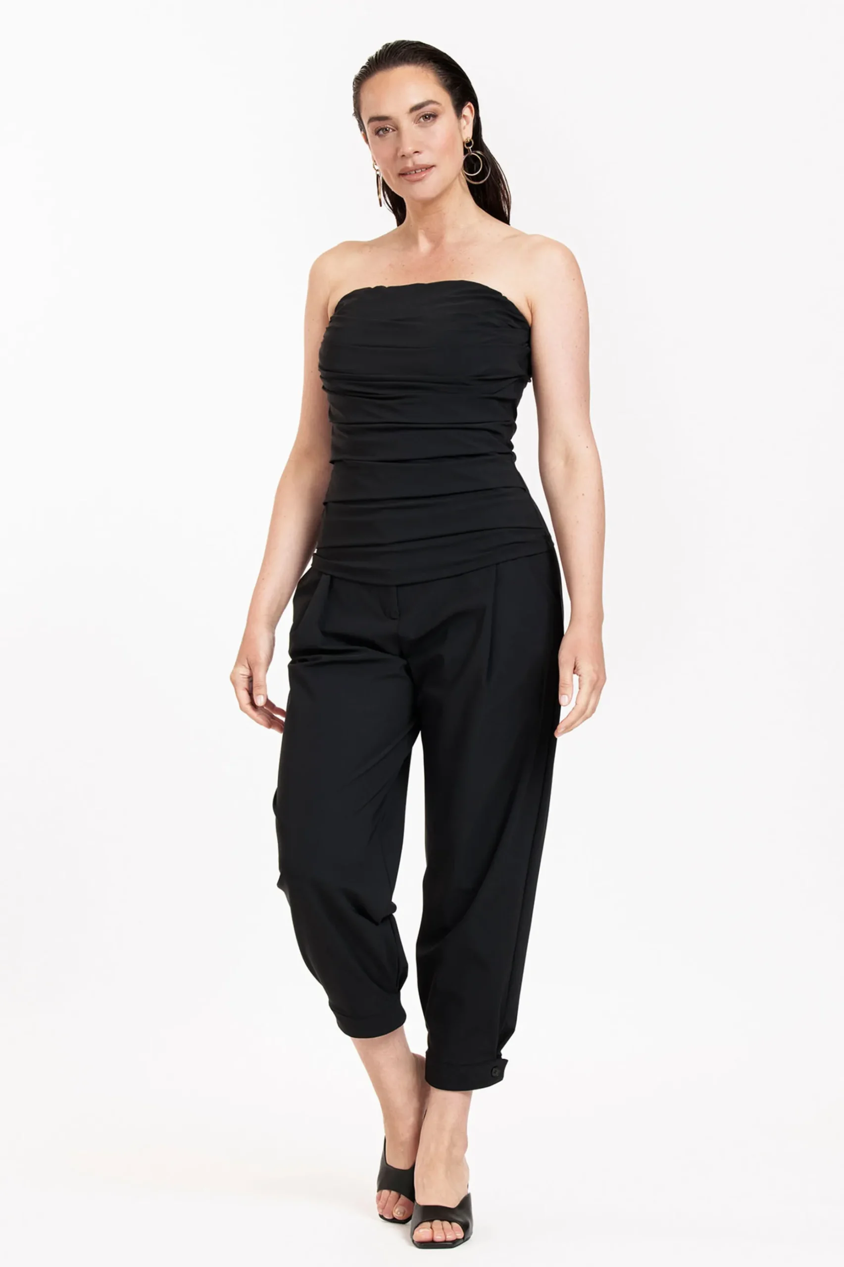 Bandeau top - black