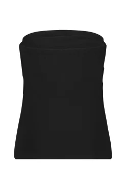 Bandeau top - black
