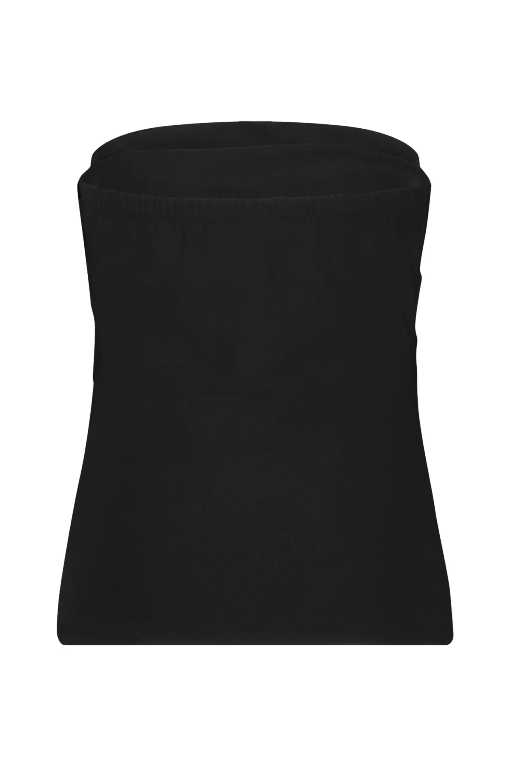 Bandeau top - black