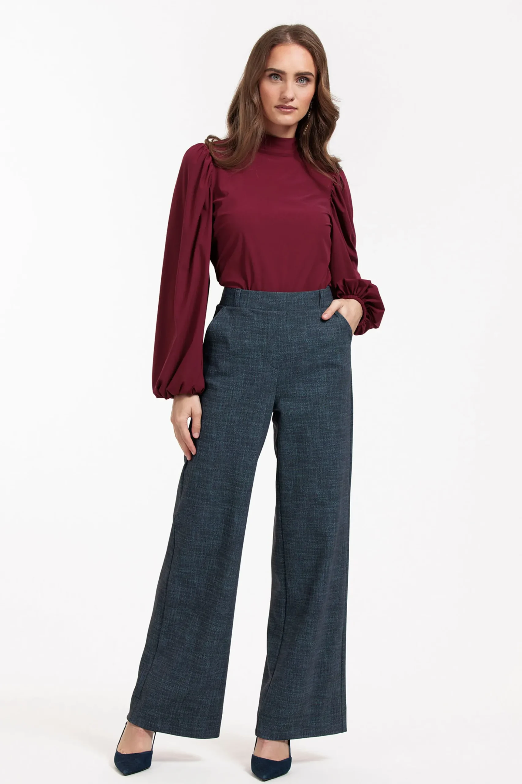 Beau top - merlot