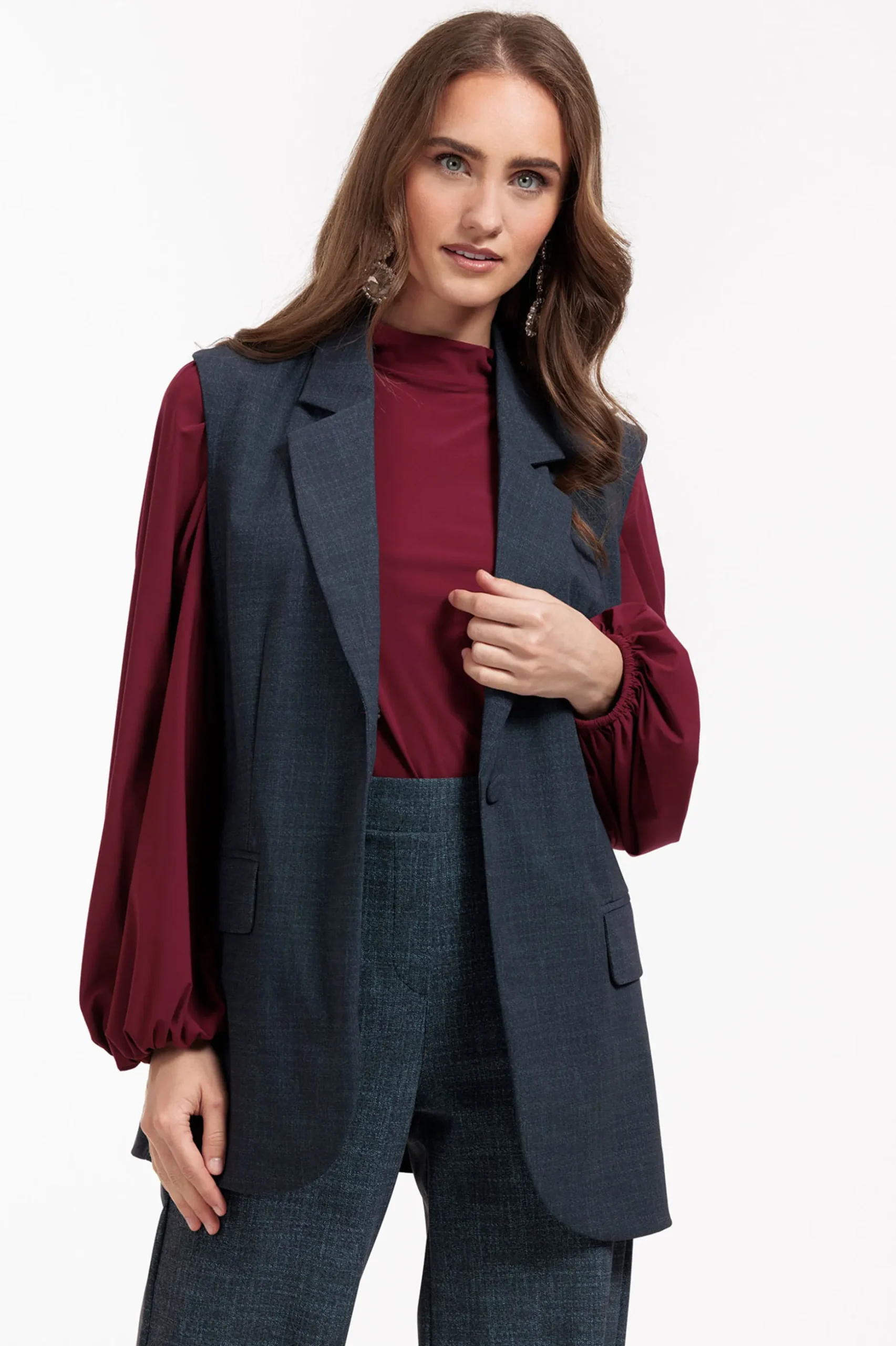 Beau top - merlot