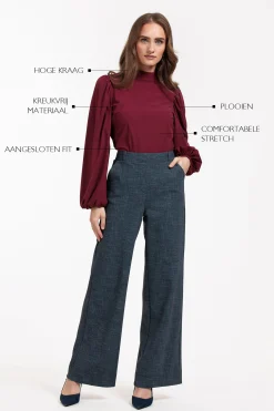 Beau top - merlot