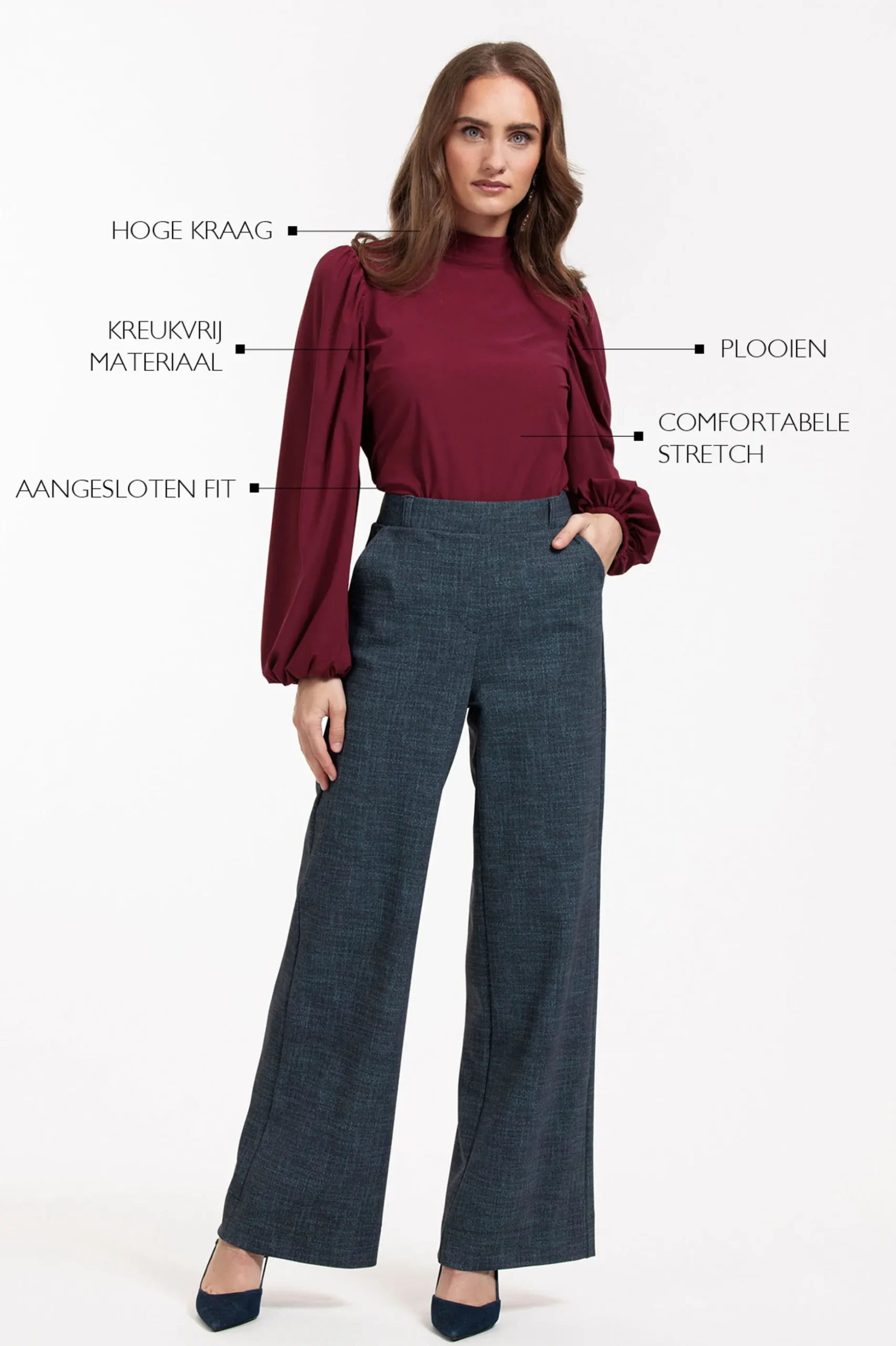 Beau top - merlot