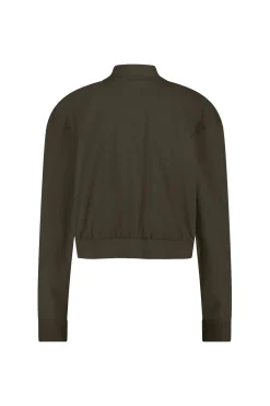 Becky cargo jacket - new army