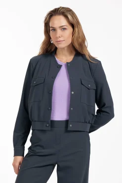 Benja jacket - antraciet