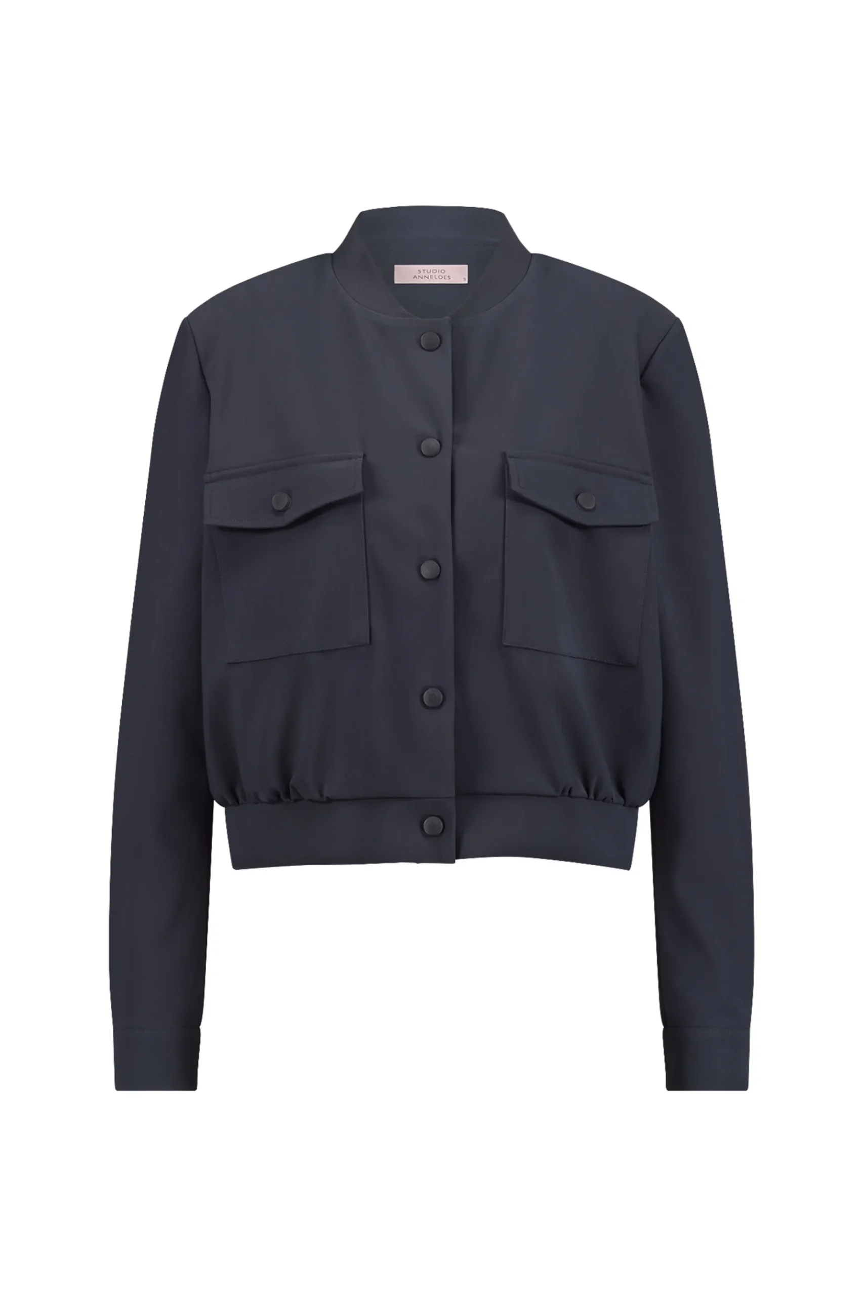 Benja jacket - antraciet