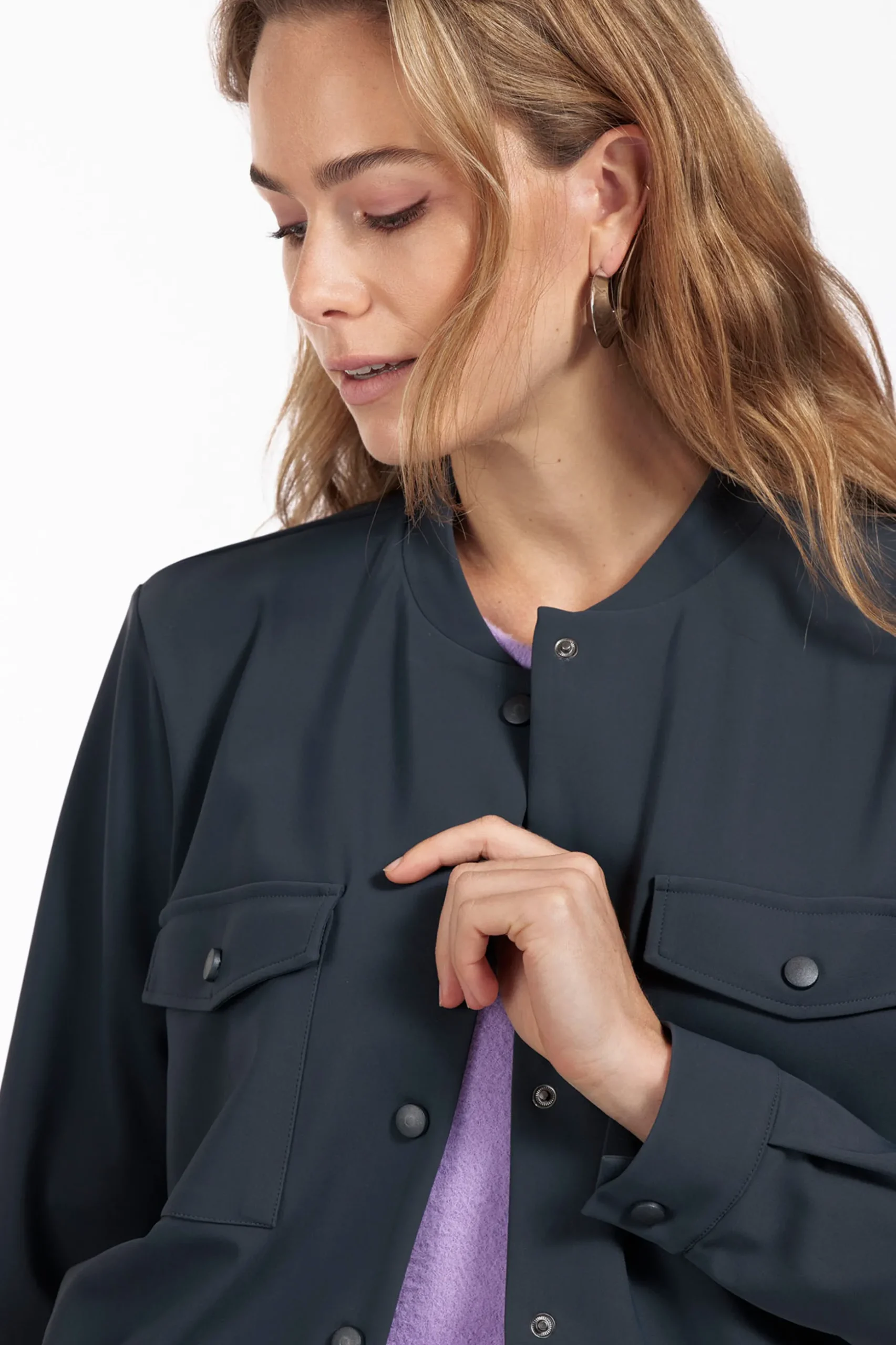 Benja jacket - antraciet