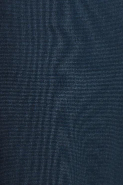Bernize mini check bomber - dark blue/black