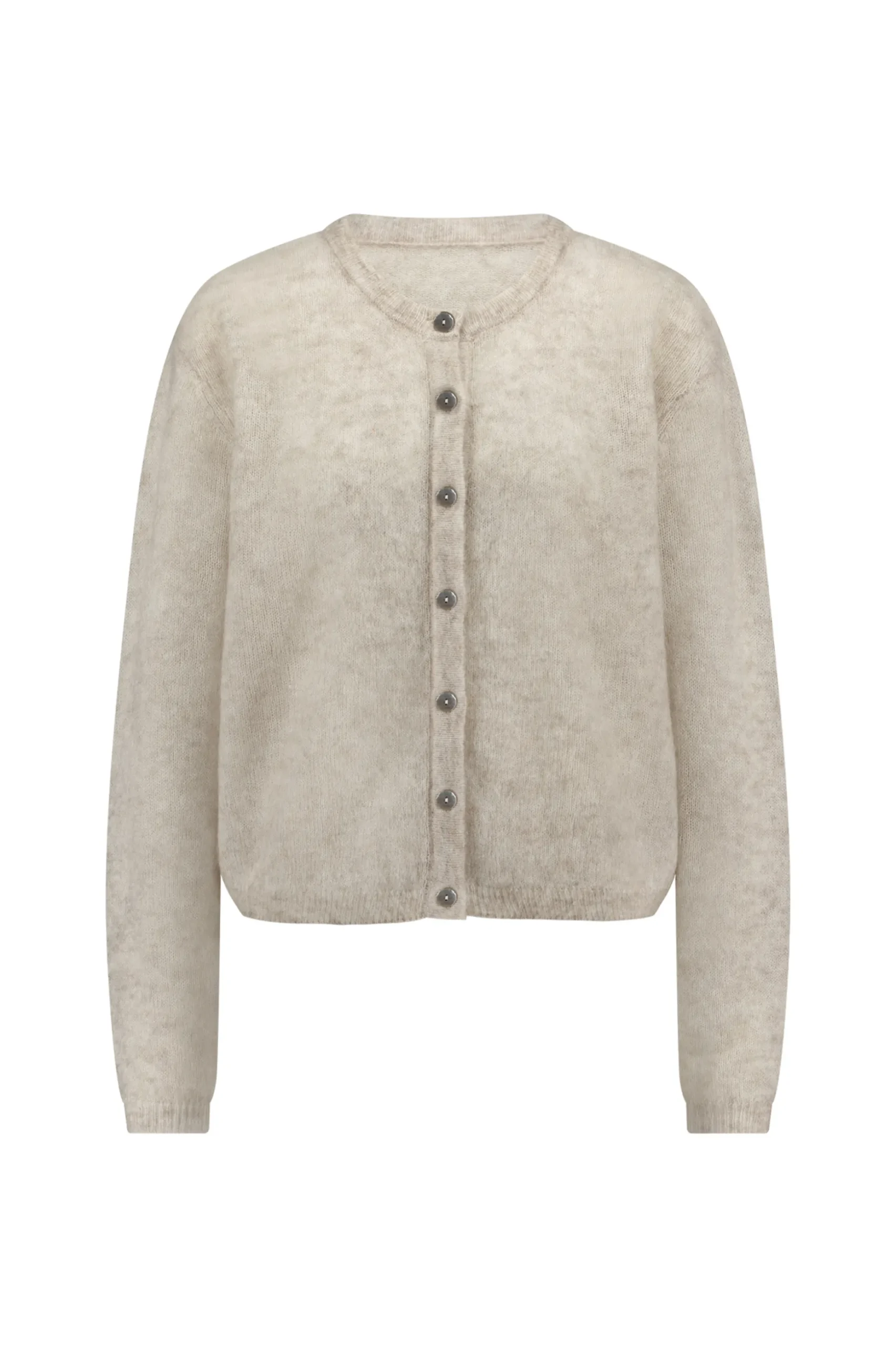 Bibi mohair cardigan - kit