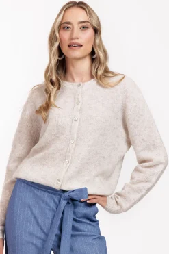 Bibi mohair cardigan - kit