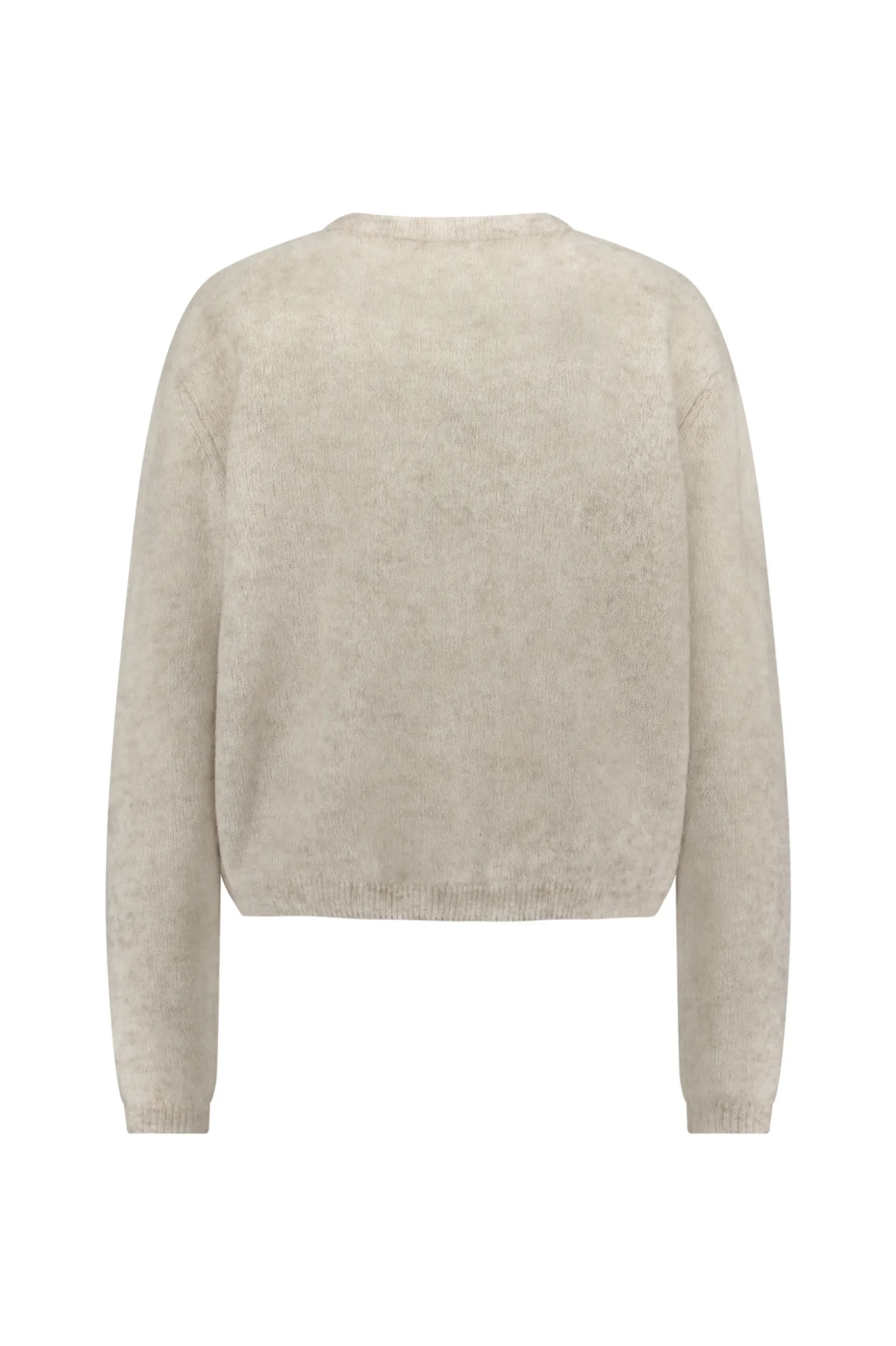 Bibi mohair cardigan - kit