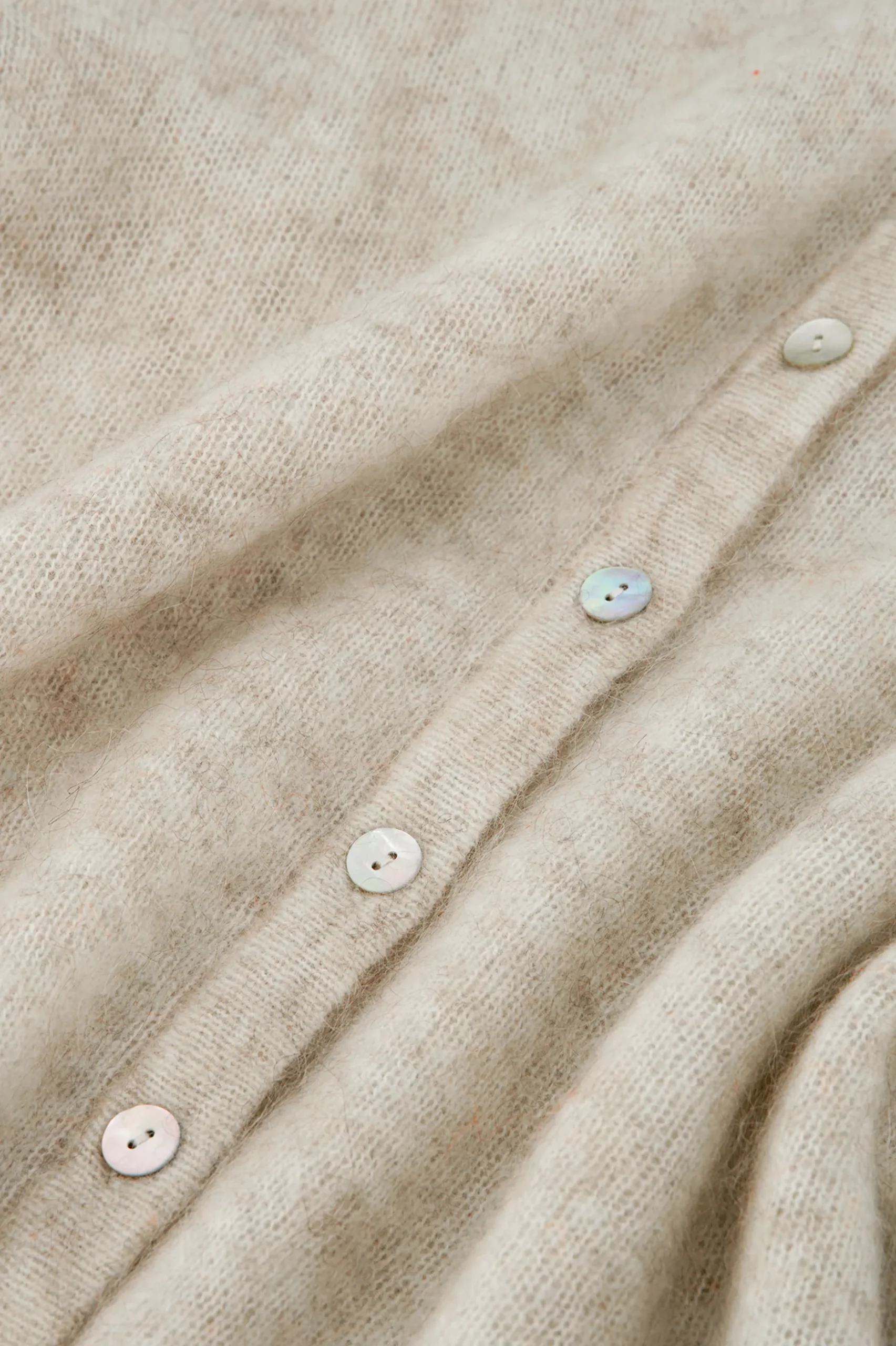 Bibi mohair cardigan - kit