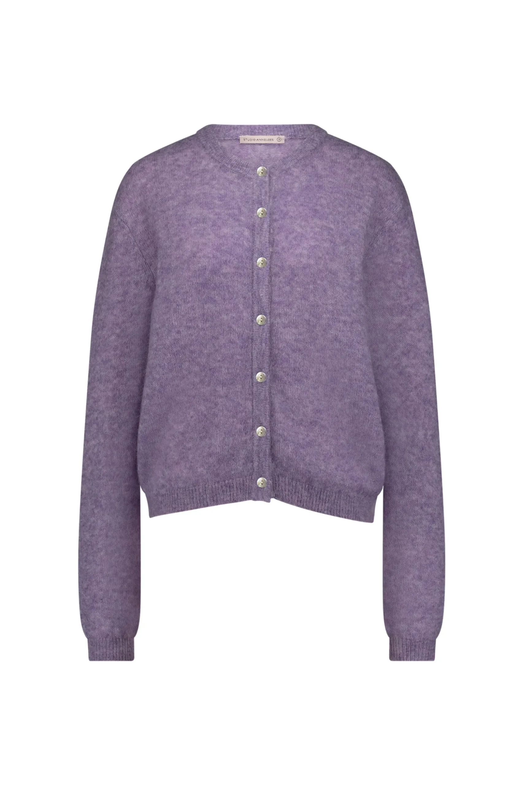 Bibi mohair cardigan - lila