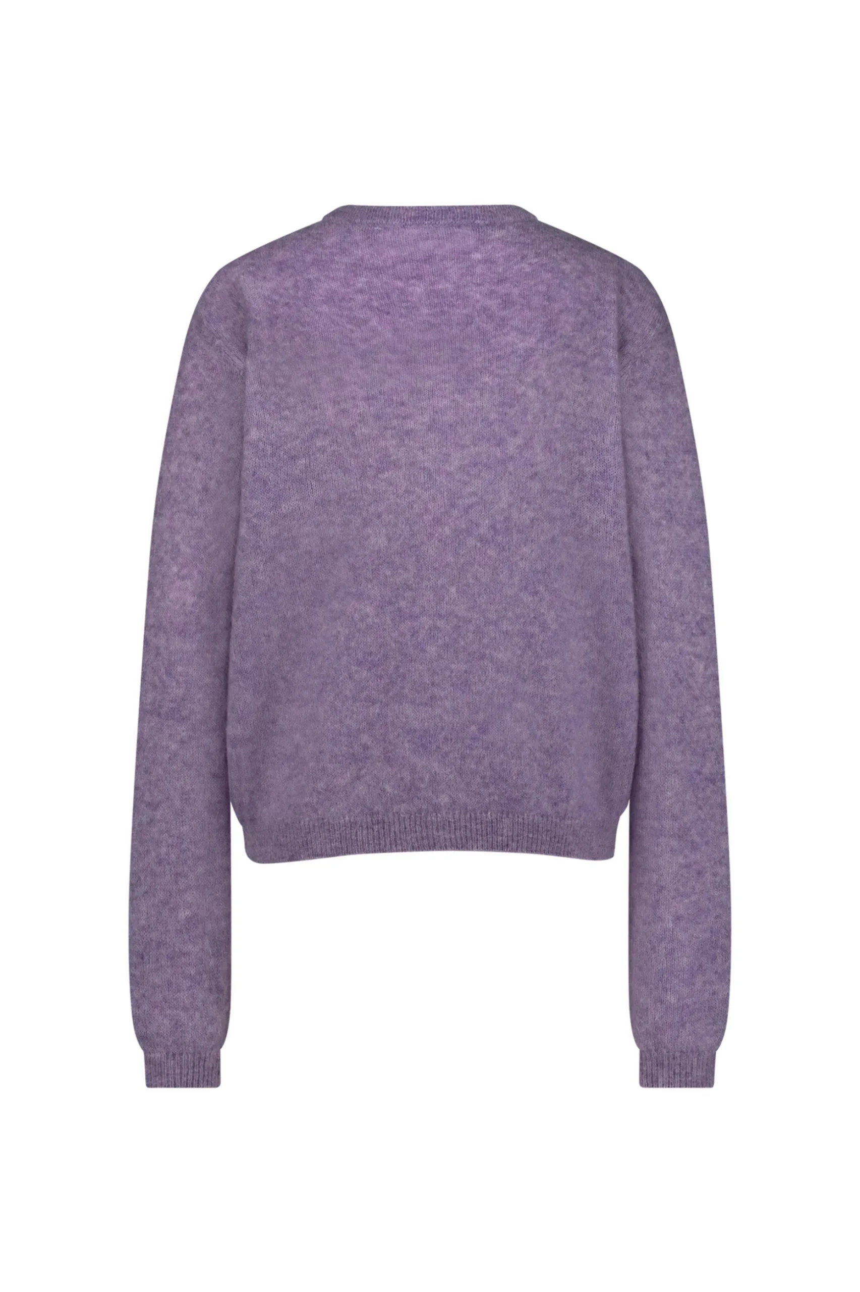 Bibi mohair cardigan - lila