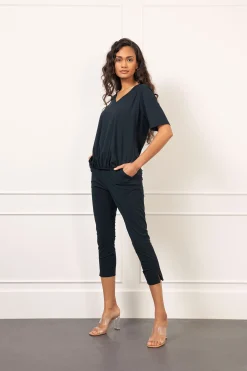 Billy trousers - dark blue