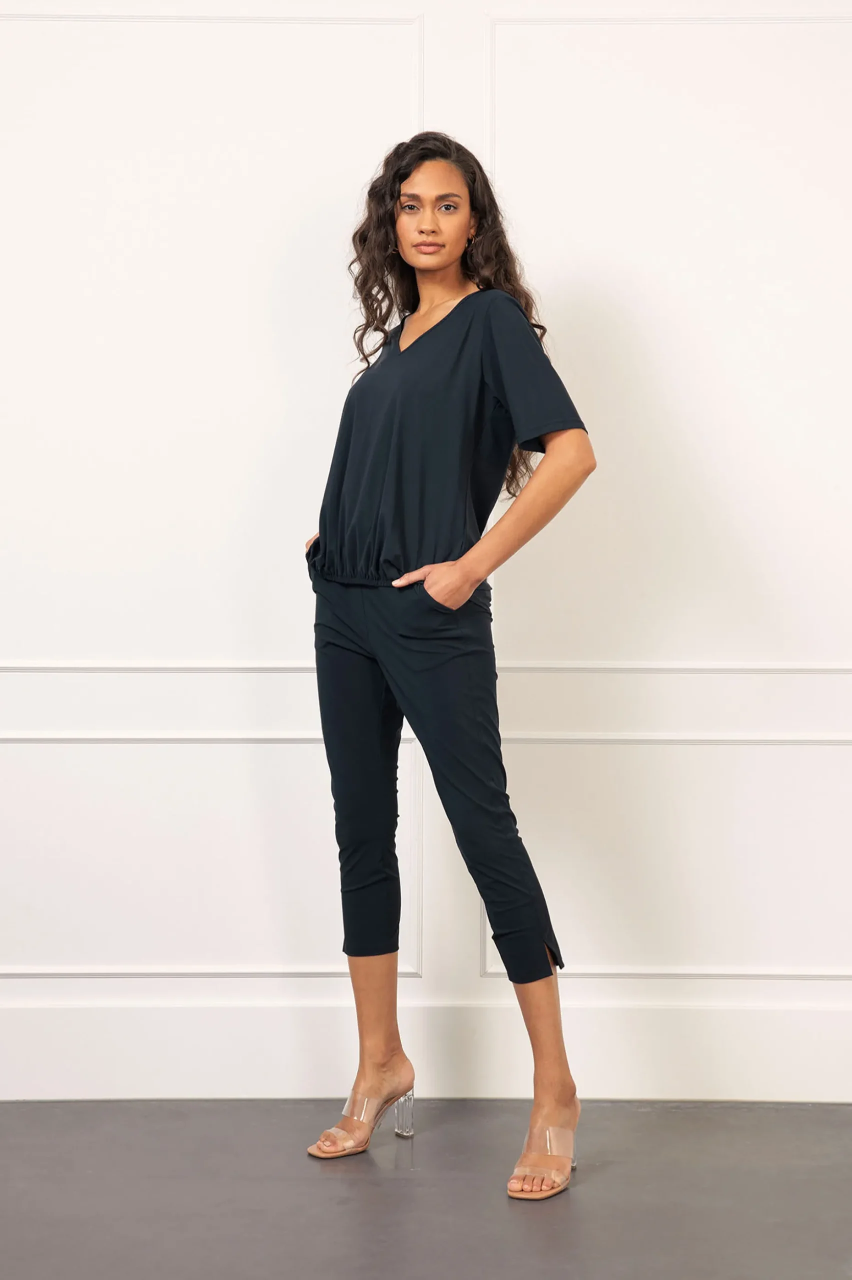Billy trousers - dark blue