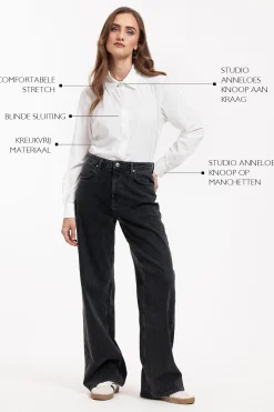 Bobby fancy blouse - off white