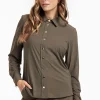 Bobby gold blouse - new army