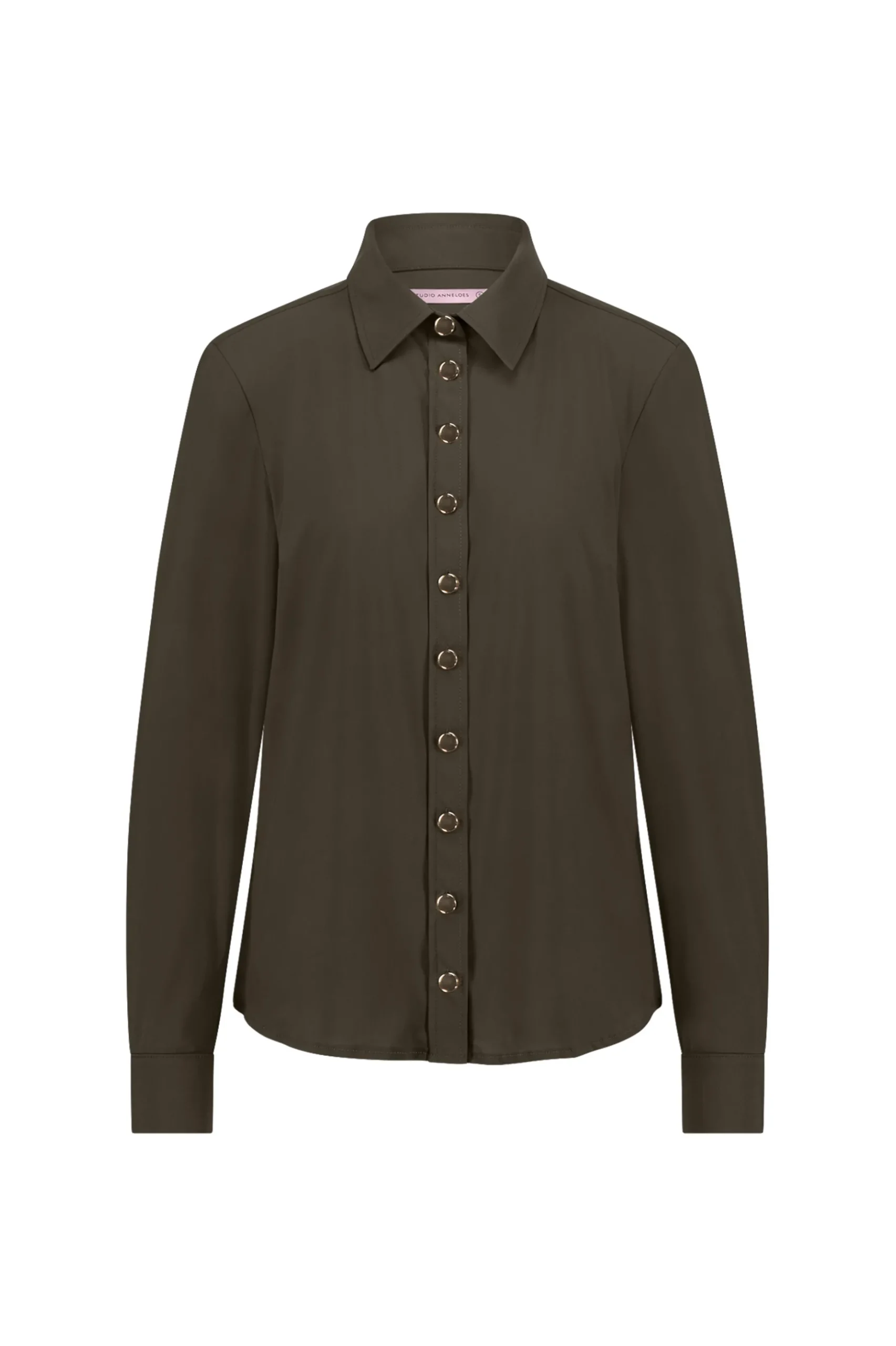 Bobby gold blouse - new army