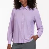 Bobby pearl blouse - lila